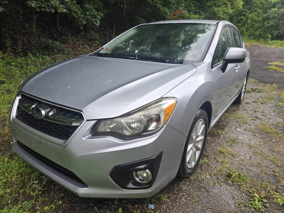 2012 SUBARU Impreza