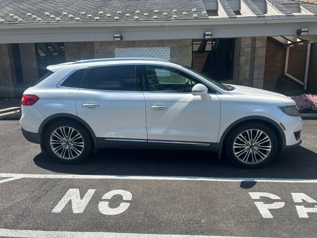 2016 LINCOLN MKX