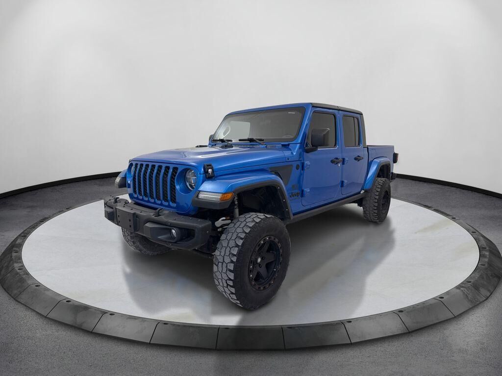 2021 JEEP Gladiator