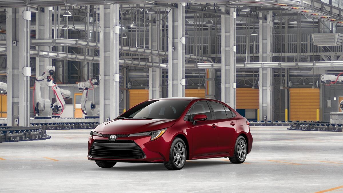 2026 TOYOTA Corolla