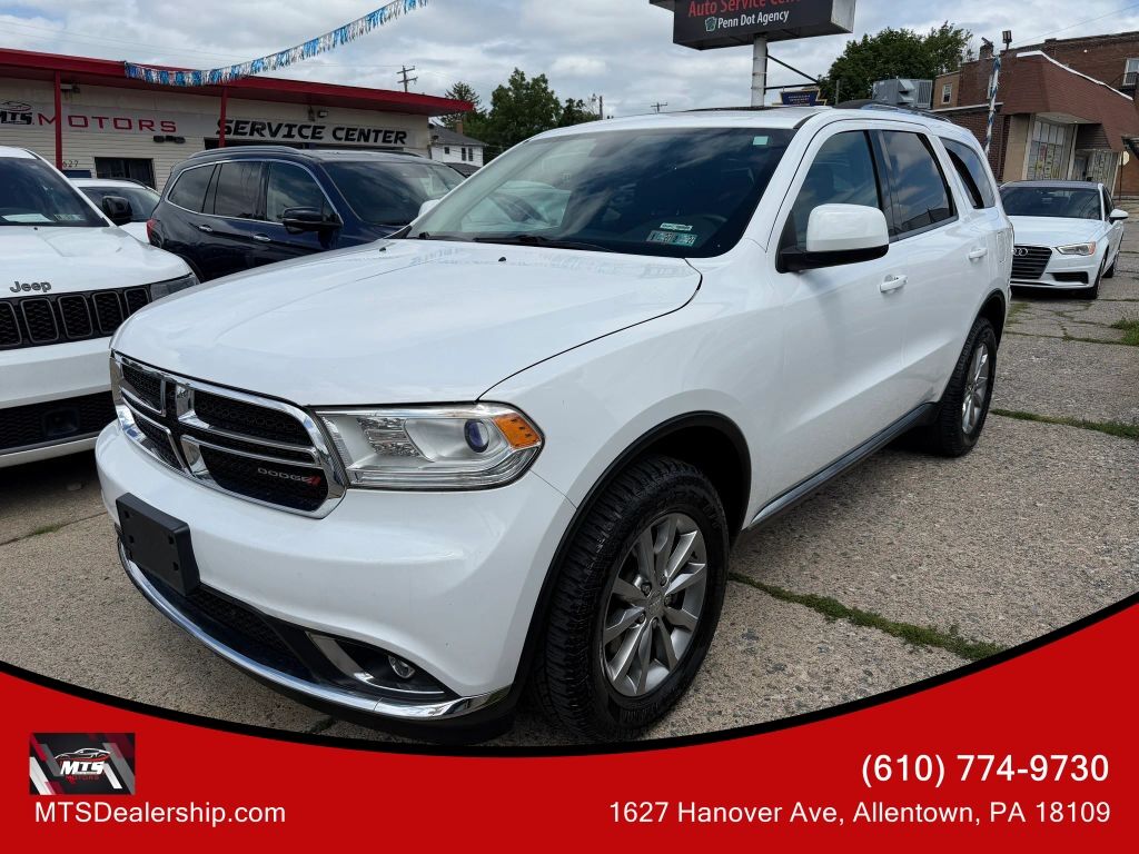 2017 DODGE Durango