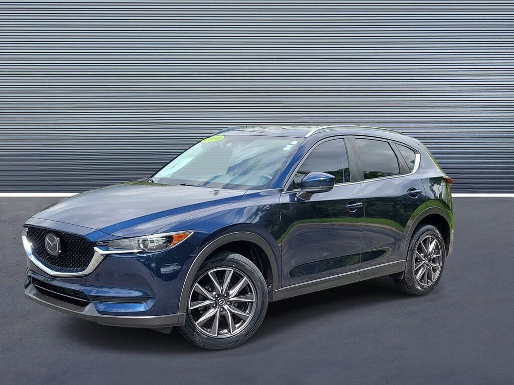 2018 MAZDA CX-5
