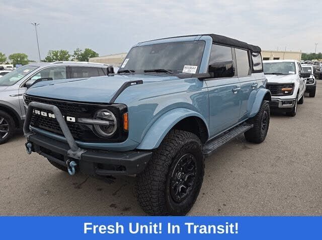 2023 FORD Bronco
