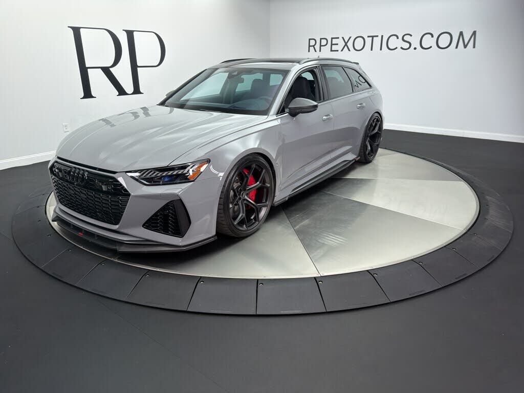 2025 AUDI RS 6