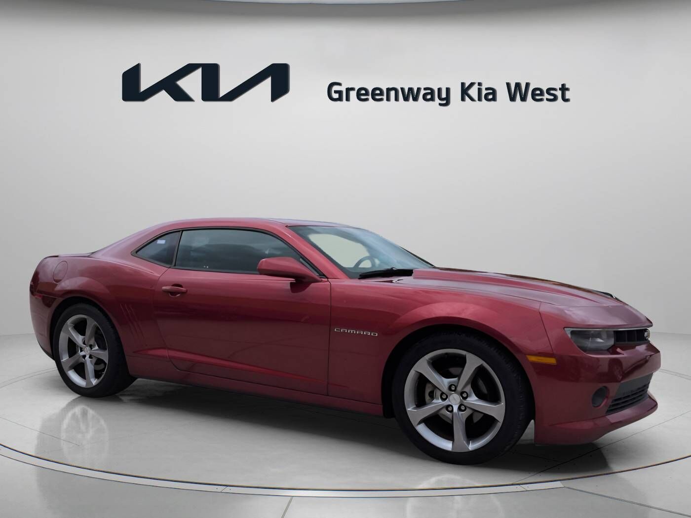 2014 CHEVROLET Camaro