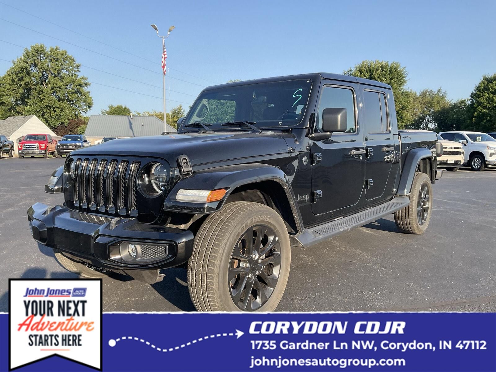 2023 JEEP Gladiator
