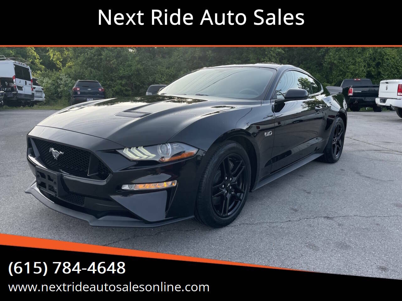 2019 FORD Mustang