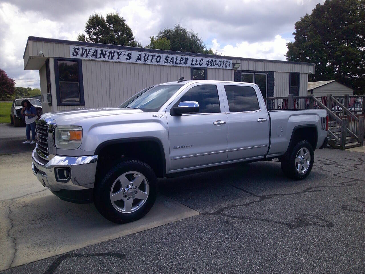 2015 GMC Sierra
