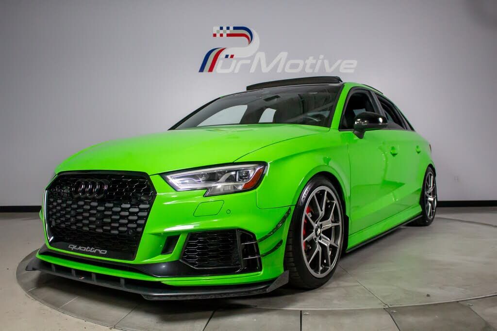 2020 AUDI RS3
