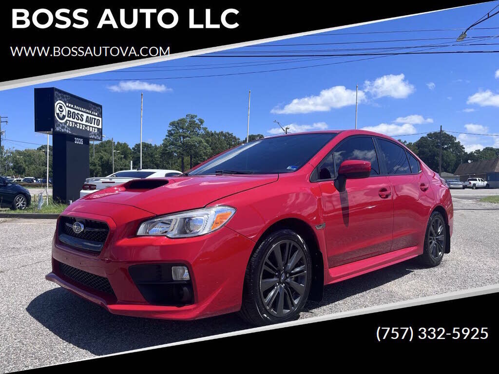 2017 SUBARU WRX
