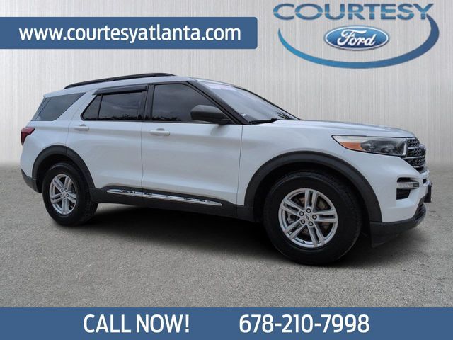 2020 FORD Explorer