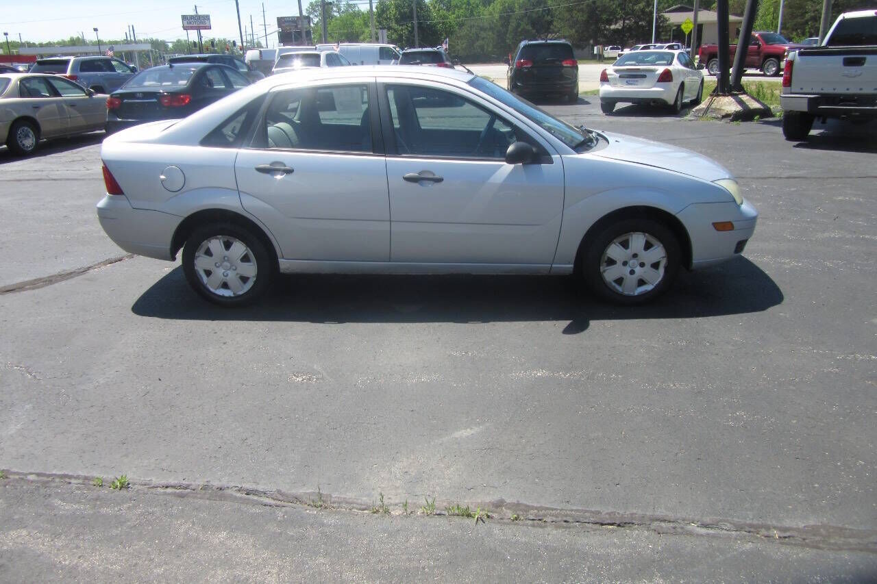 2007 FORD Focus