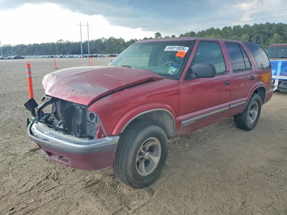 2001 CHEVROLET Blazer