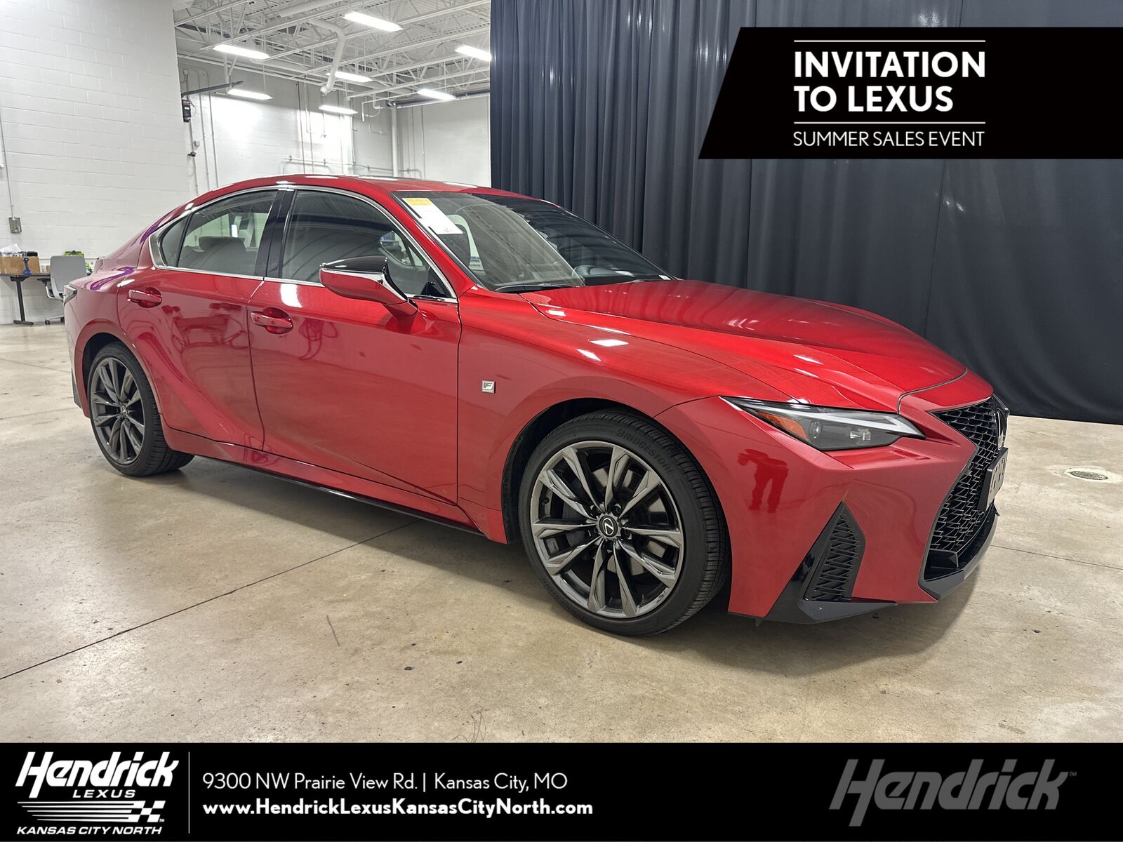2023 LEXUS IS