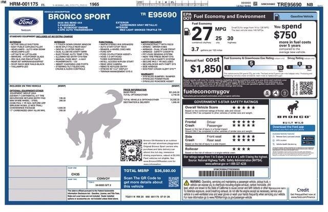 2026 FORD Bronco