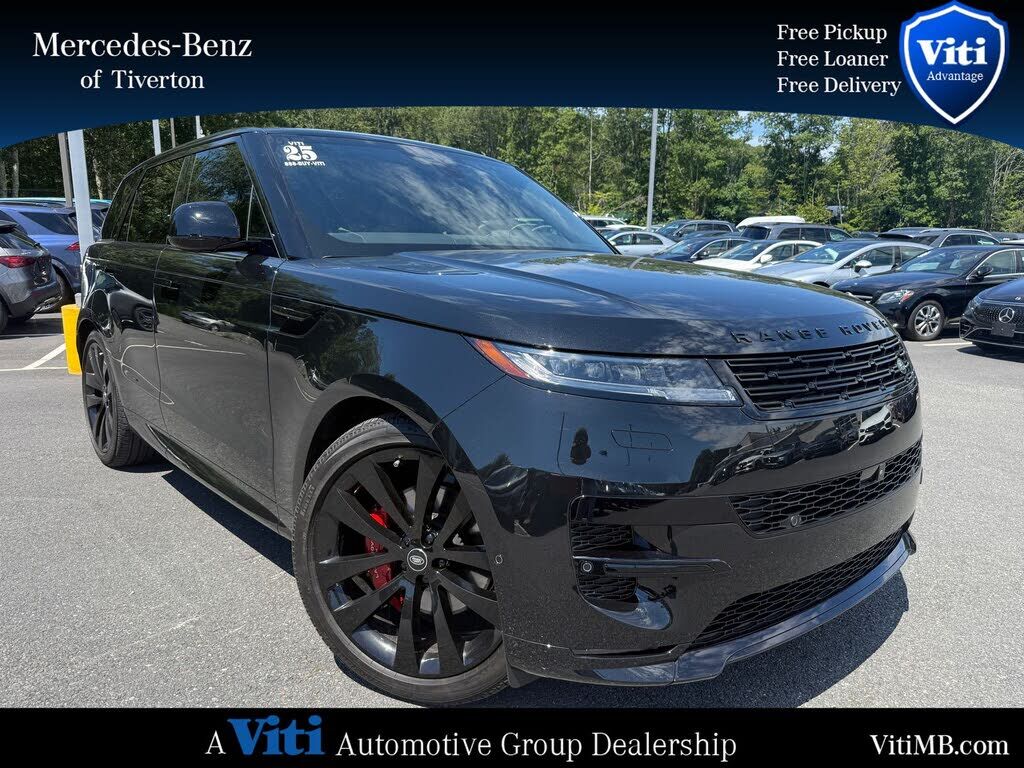 2025 LAND ROVER Range Rover Sport