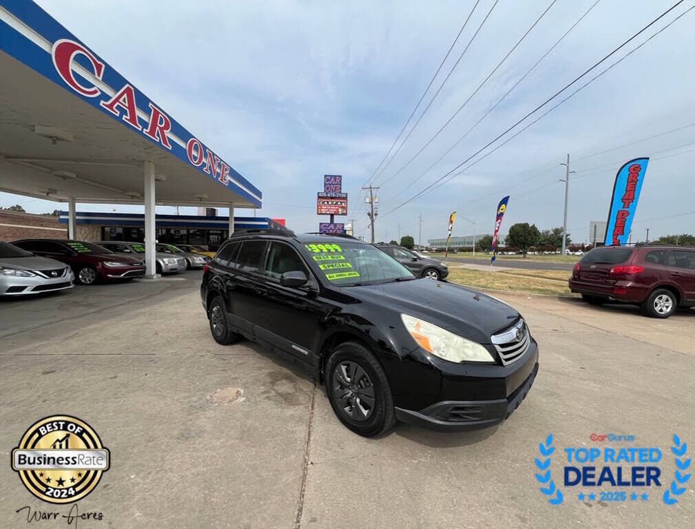 2011 SUBARU Outback