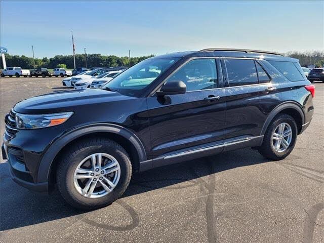 2020 FORD Explorer