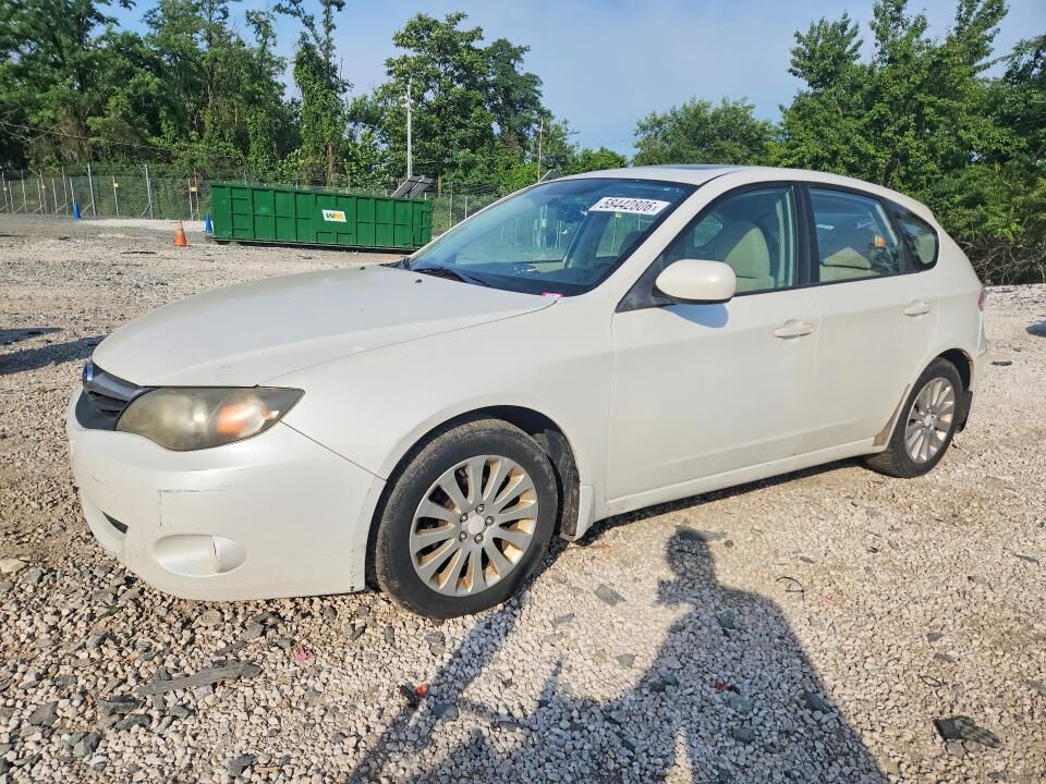 2011 SUBARU Impreza