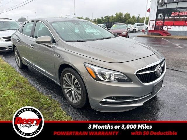 2017 BUICK LaCrosse