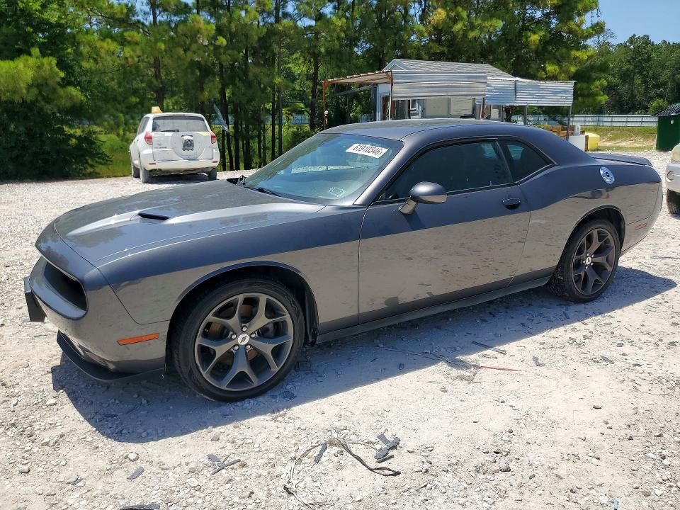 2018 DODGE Challenger