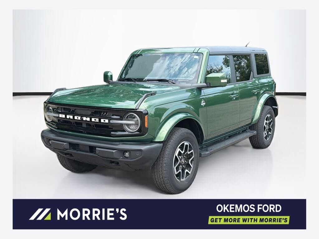 2023 FORD Bronco
