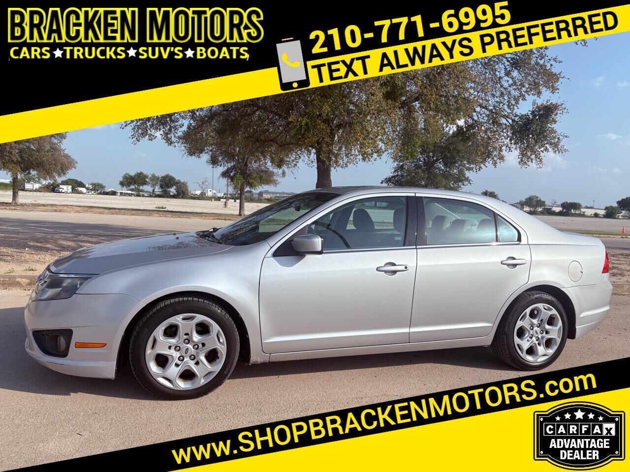 2010 FORD Fusion