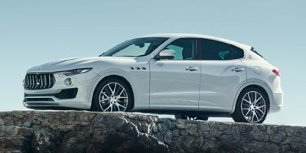 2017 MASERATI Levante