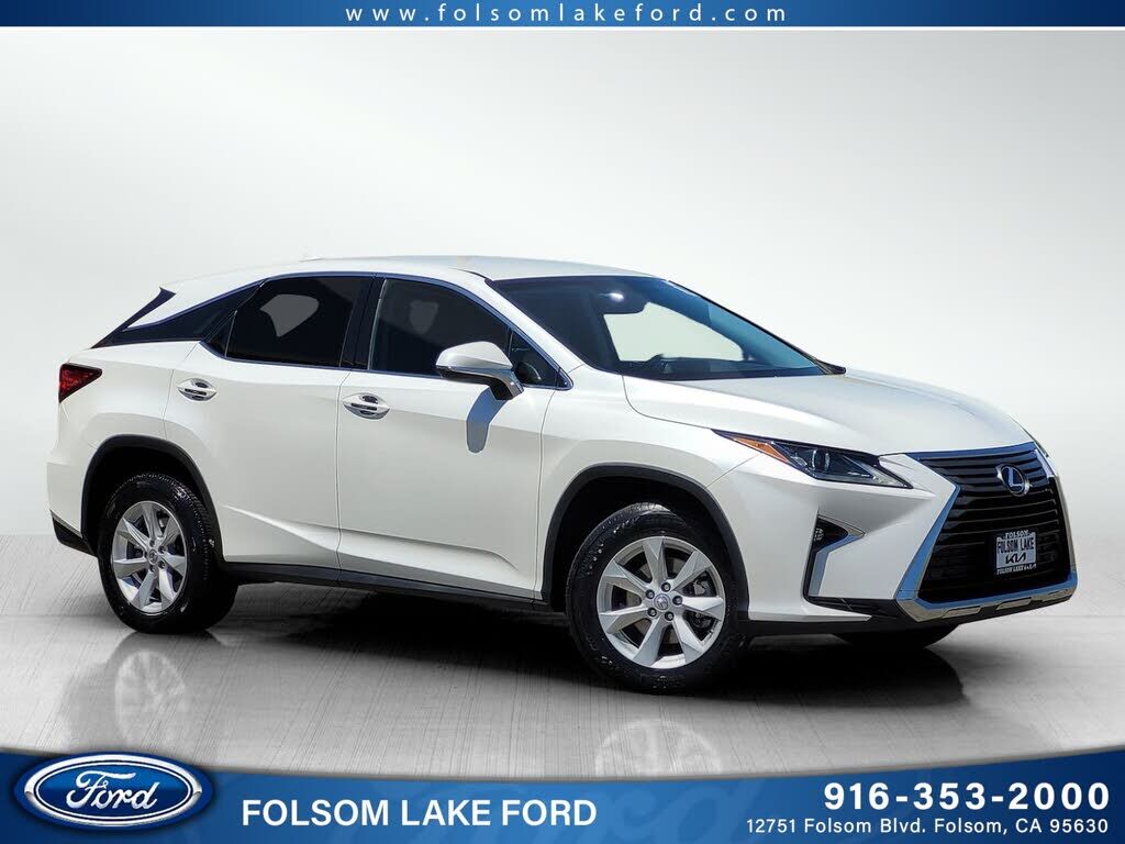 2016 LEXUS RX