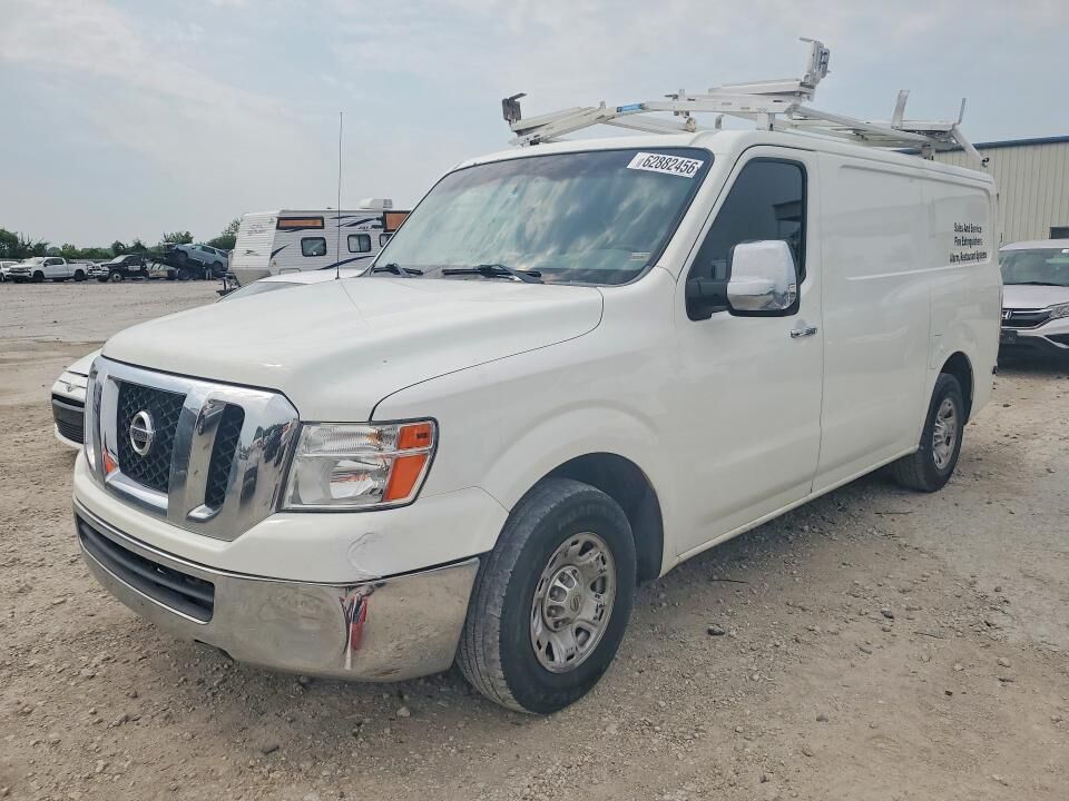 2012 NISSAN NV