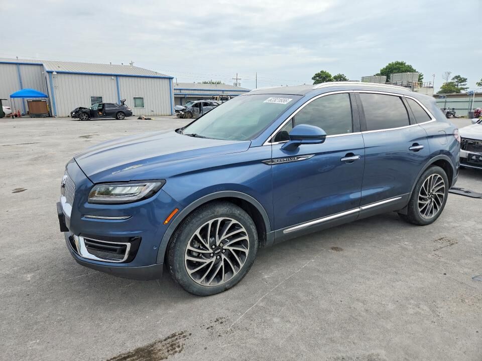 2019 LINCOLN Nautilus