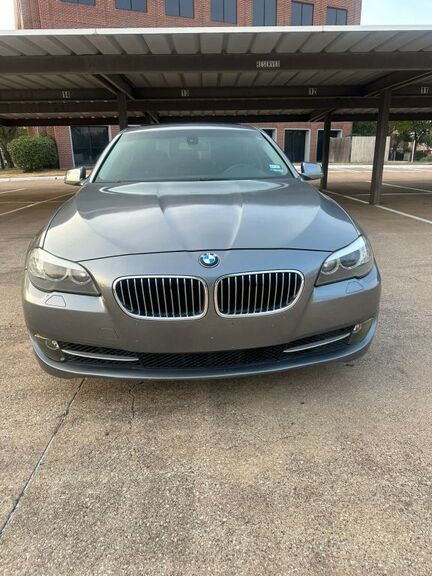 2012 BMW 5 Series