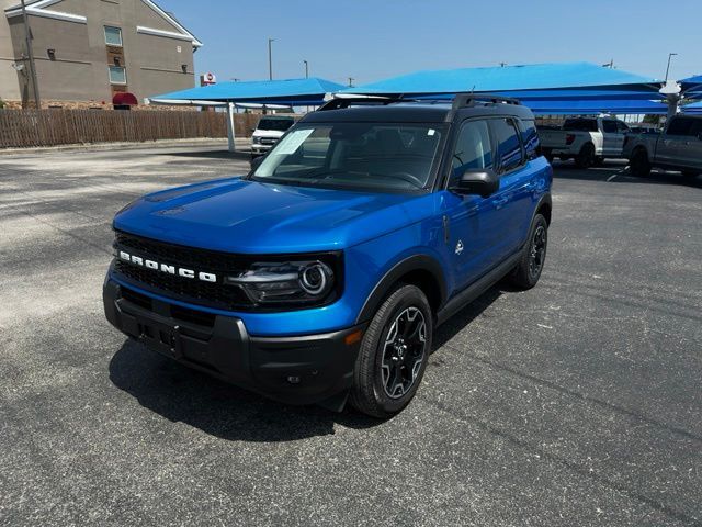 2025 FORD Bronco