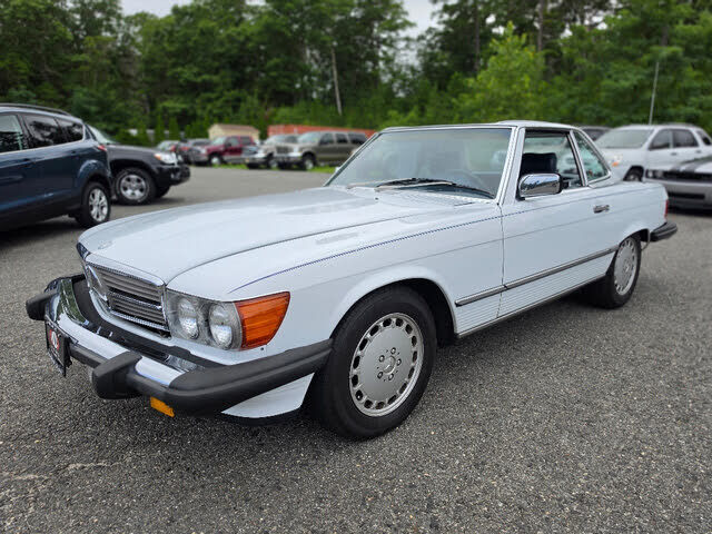 1989 MERCEDES-BENZ 560