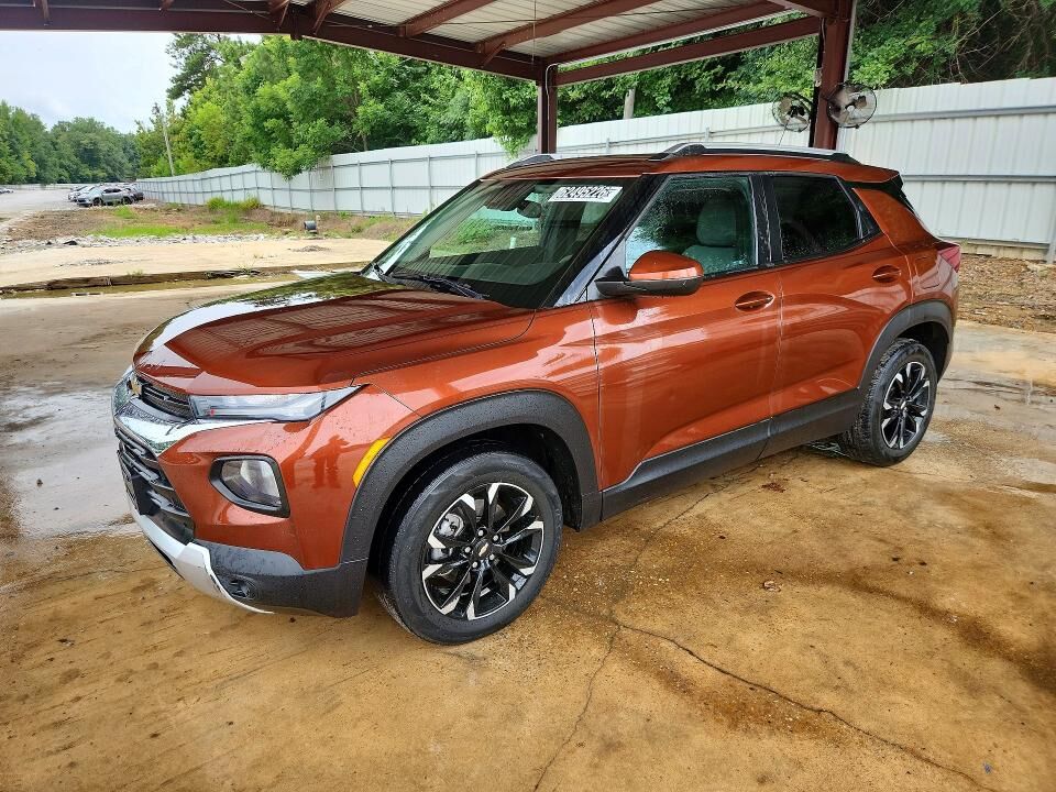2021 CHEVROLET Trailblazer