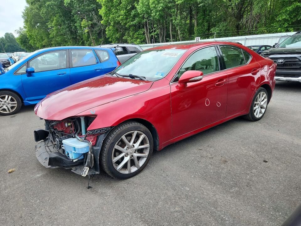 2012 LEXUS IS