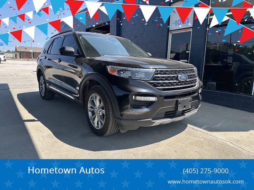 2020 FORD Explorer