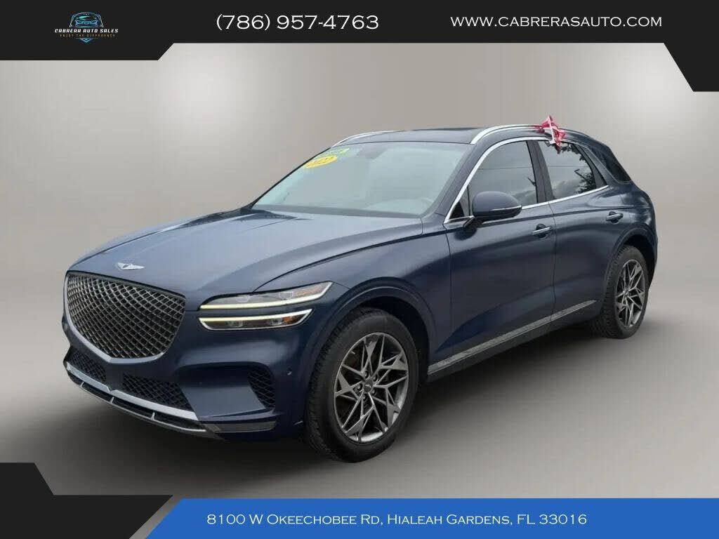 2022 GENESIS GV70