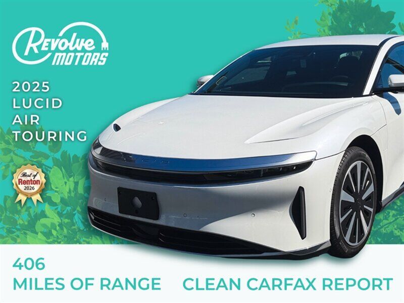 2025 LUCID Air