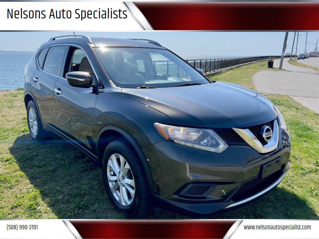 2015 NISSAN Rogue