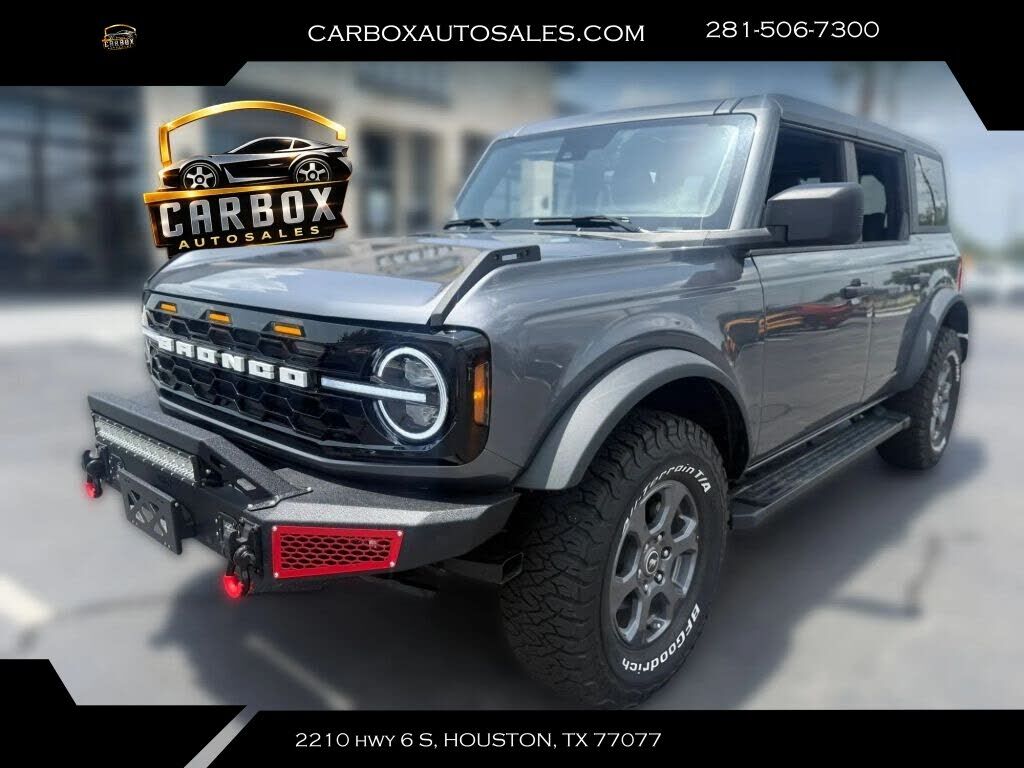 2024 FORD Bronco