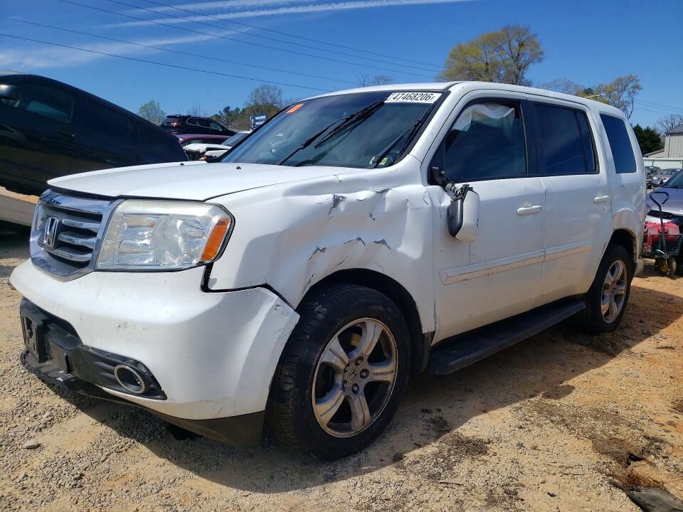 2014 HONDA Pilot
