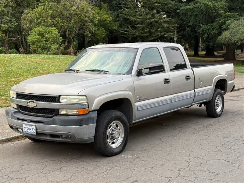 2002 CHEVROLET Silverado