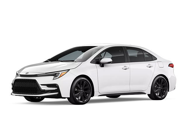 2026 TOYOTA Corolla