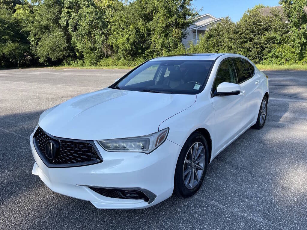 2018 ACURA TLX