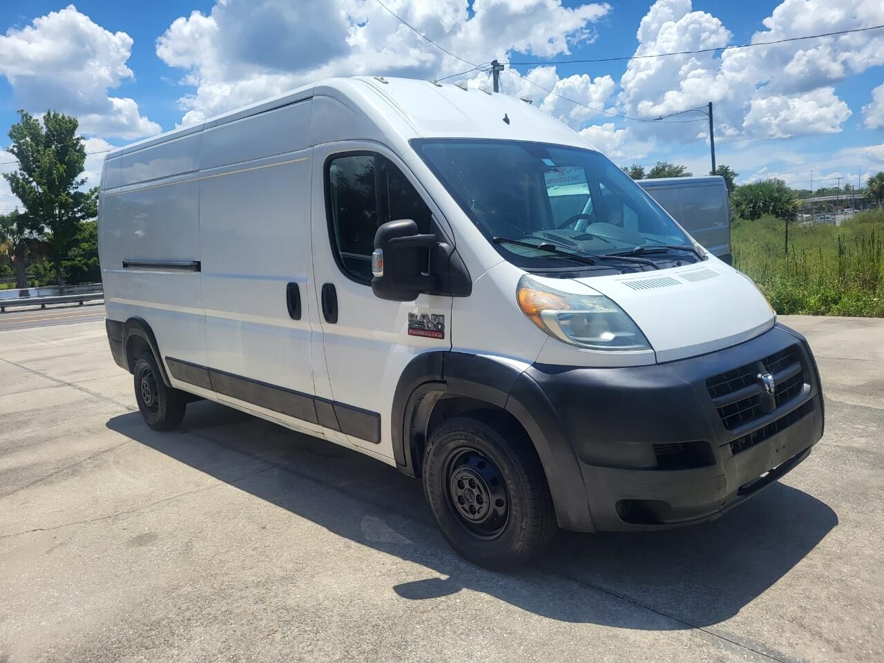 2017 RAM Promaster 2500