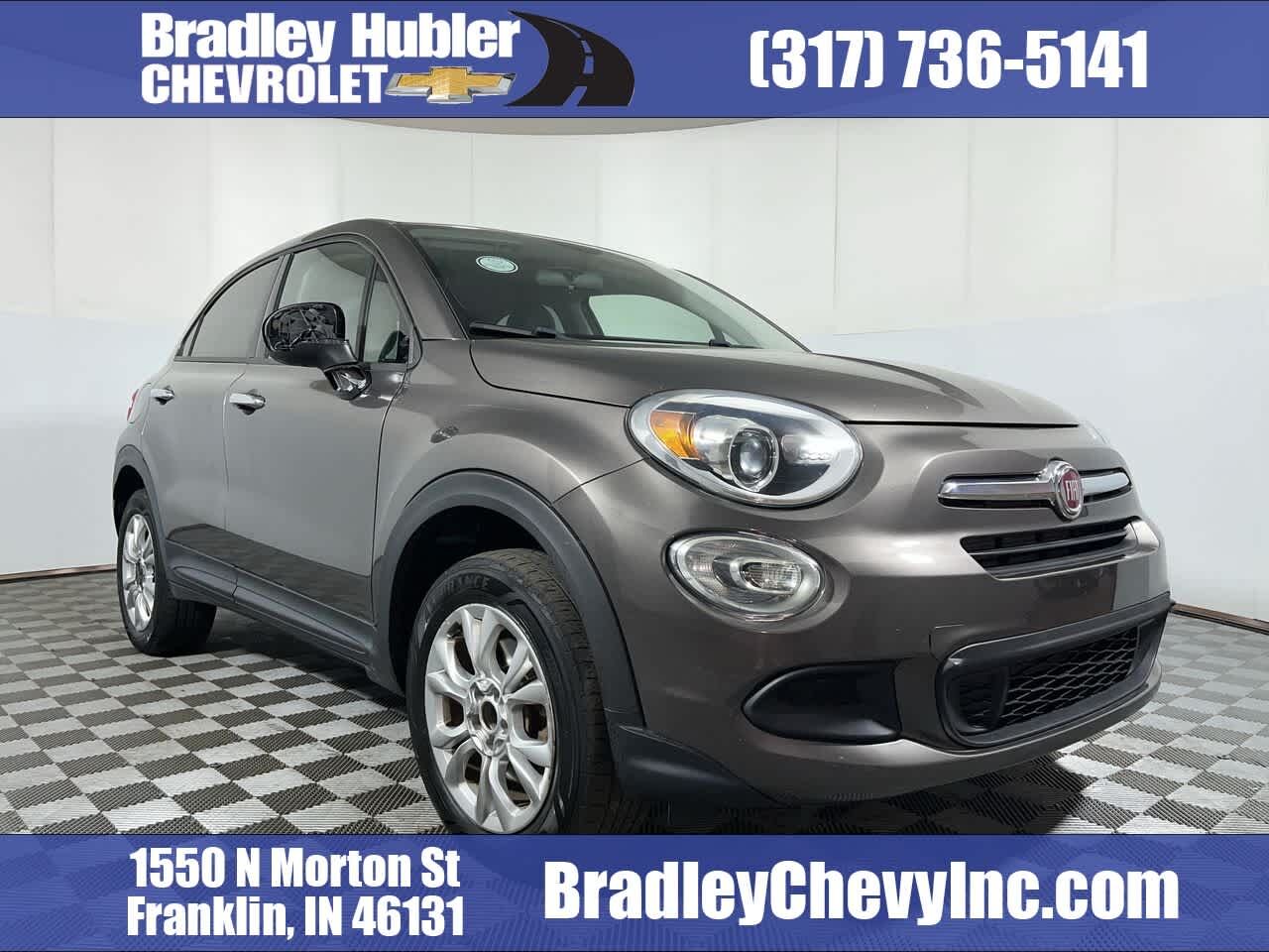 2016 FIAT 500X