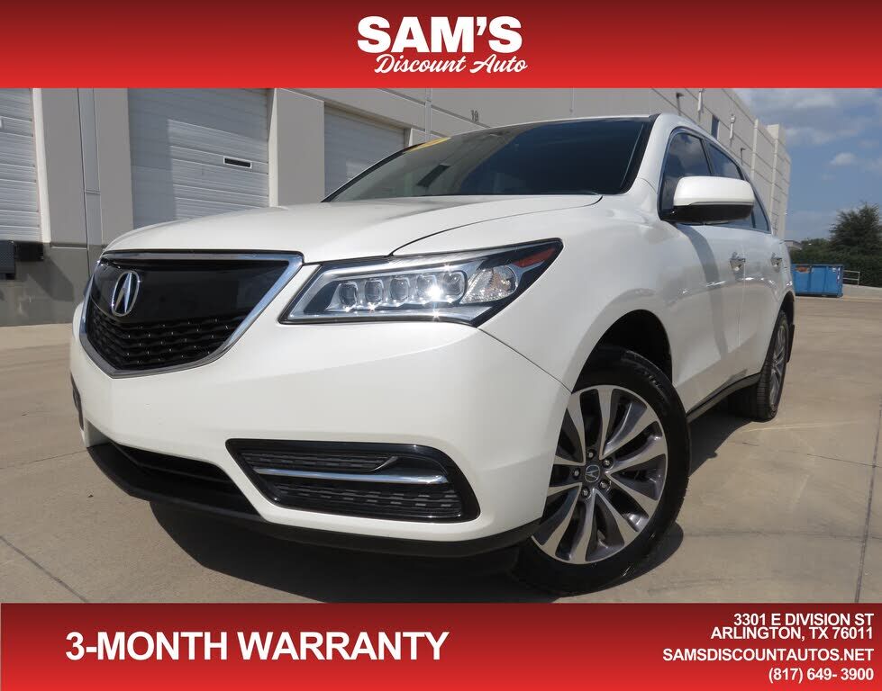 2016 ACURA MDX