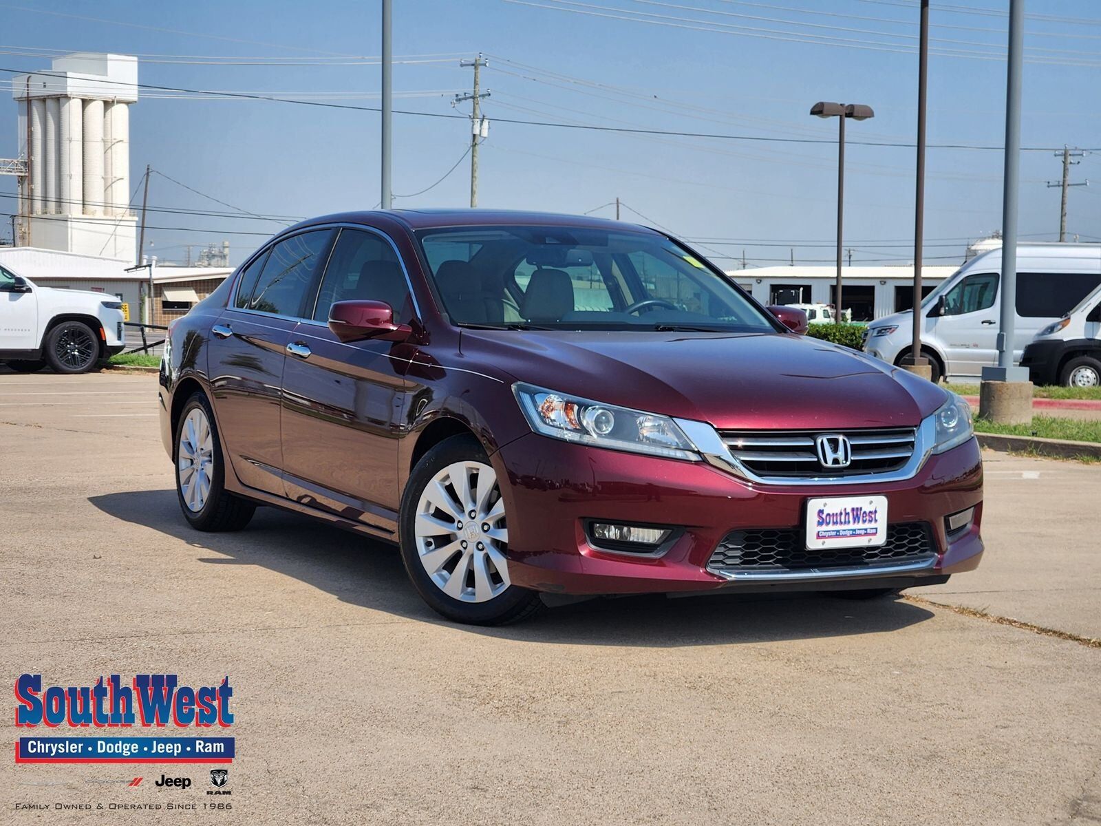 2014 HONDA Accord