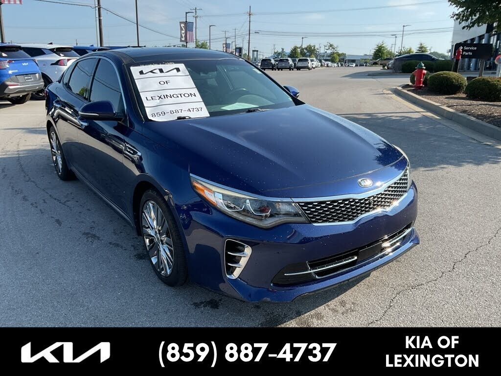 2017 KIA Optima